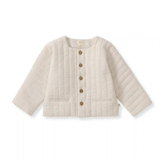 Organic Cotton Quilted Jacket
