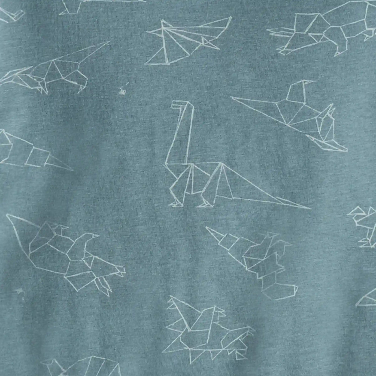 Origami Dinos Boy Tee & Shorts Set
