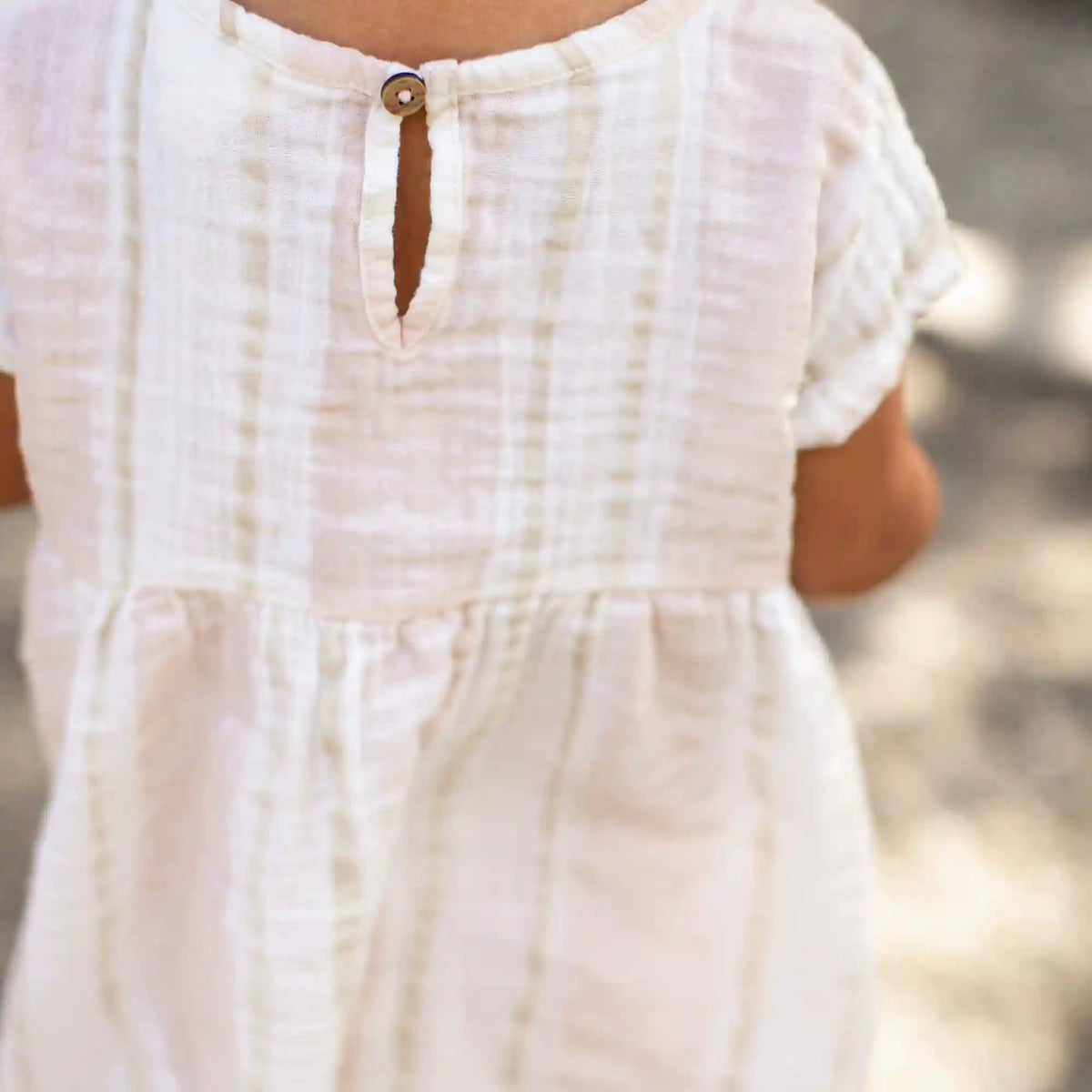 Pacific Stripe Tunic & Capri Set