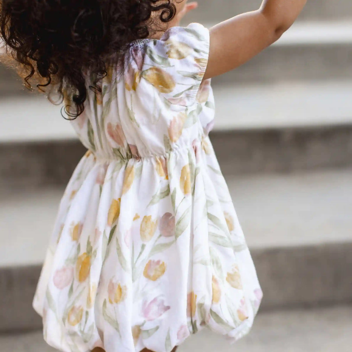 Tulip Field Organic Cotton Dress