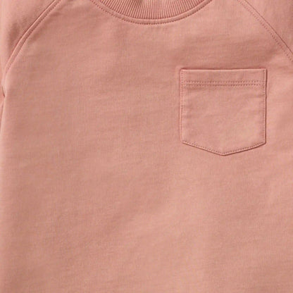 Vintage Wash Pocket Tee & Shorts Set