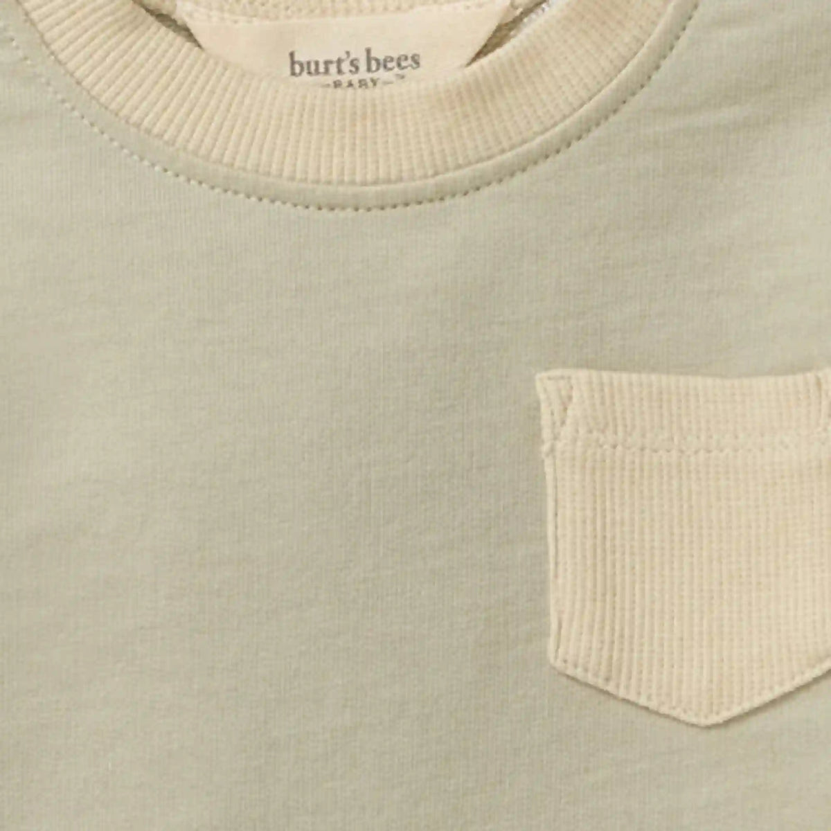 Vintage Wash Baby Boy Pocket Jumpsuit