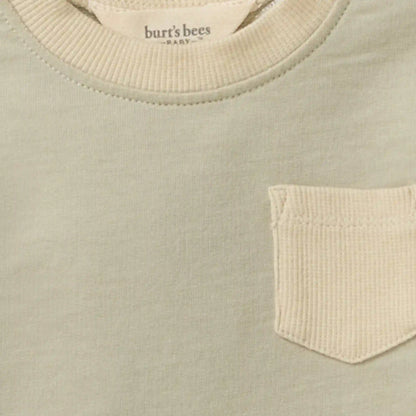 Vintage Wash Baby Boy Pocket Jumpsuit