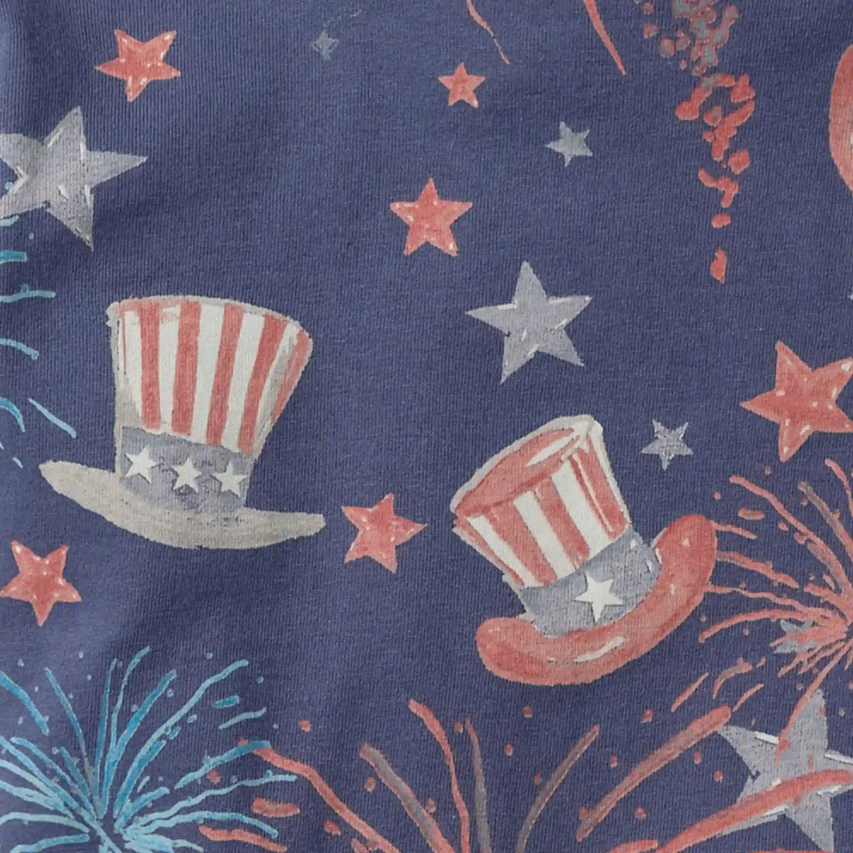 Uncle Sam Boy Tee & Shorts Set