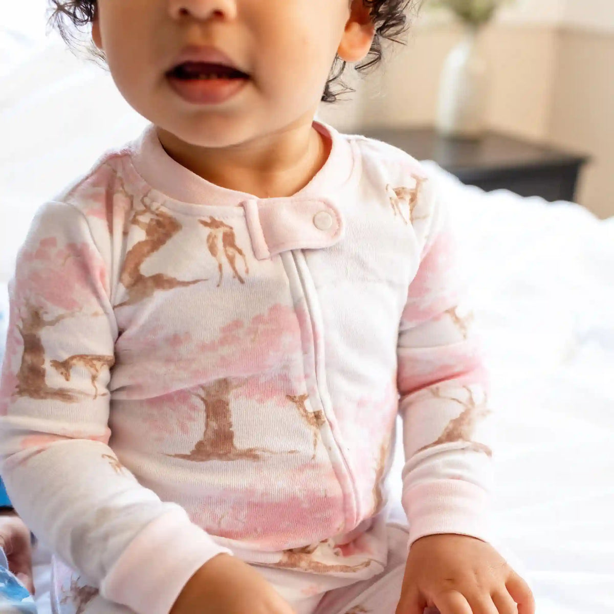 Cherry Blossom Tree Organic Cotton Sleep & Play