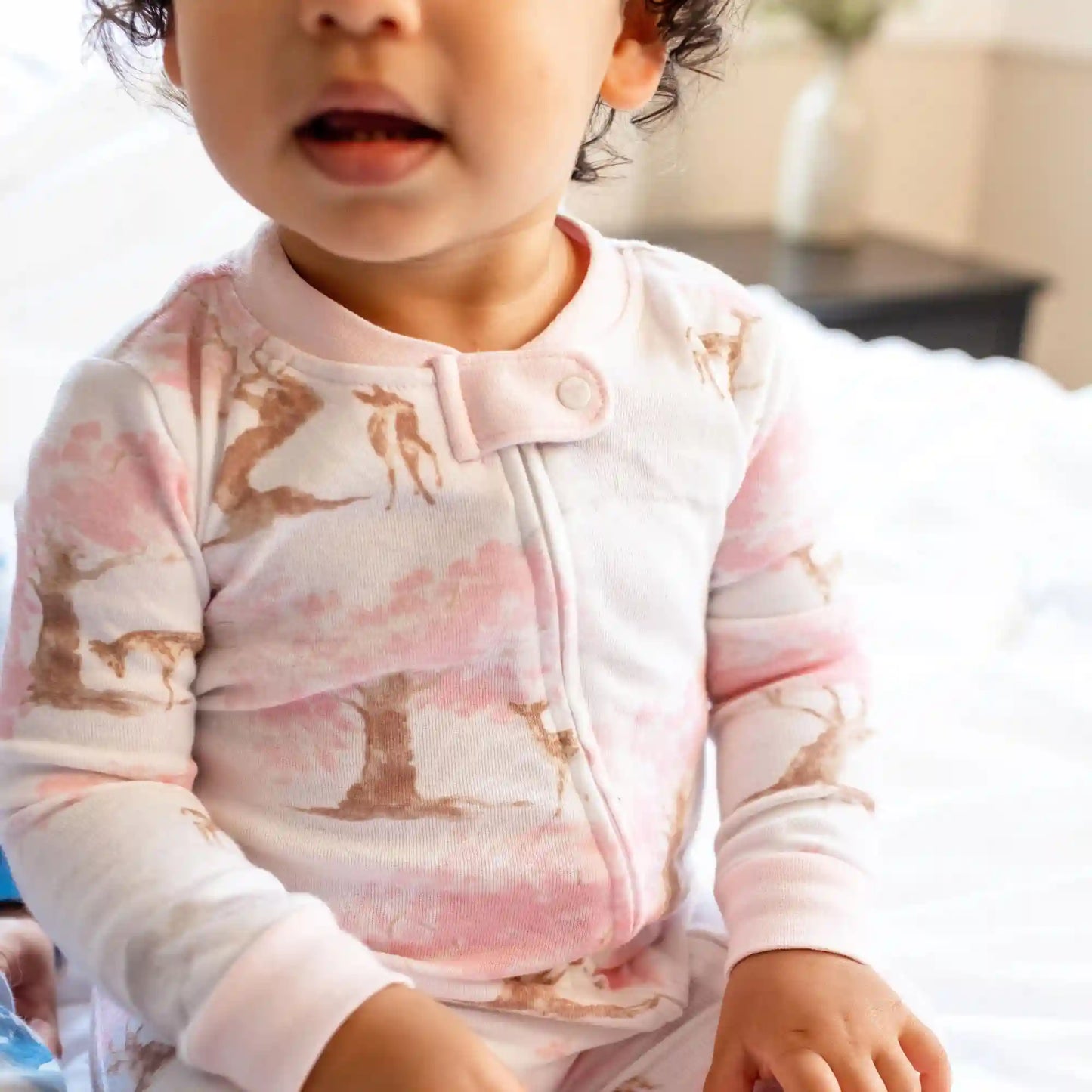 Cherry Blossom Tree Organic Cotton Sleeper