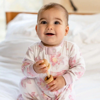 Water Lily Organic Cotton Two-Piece Pajamas