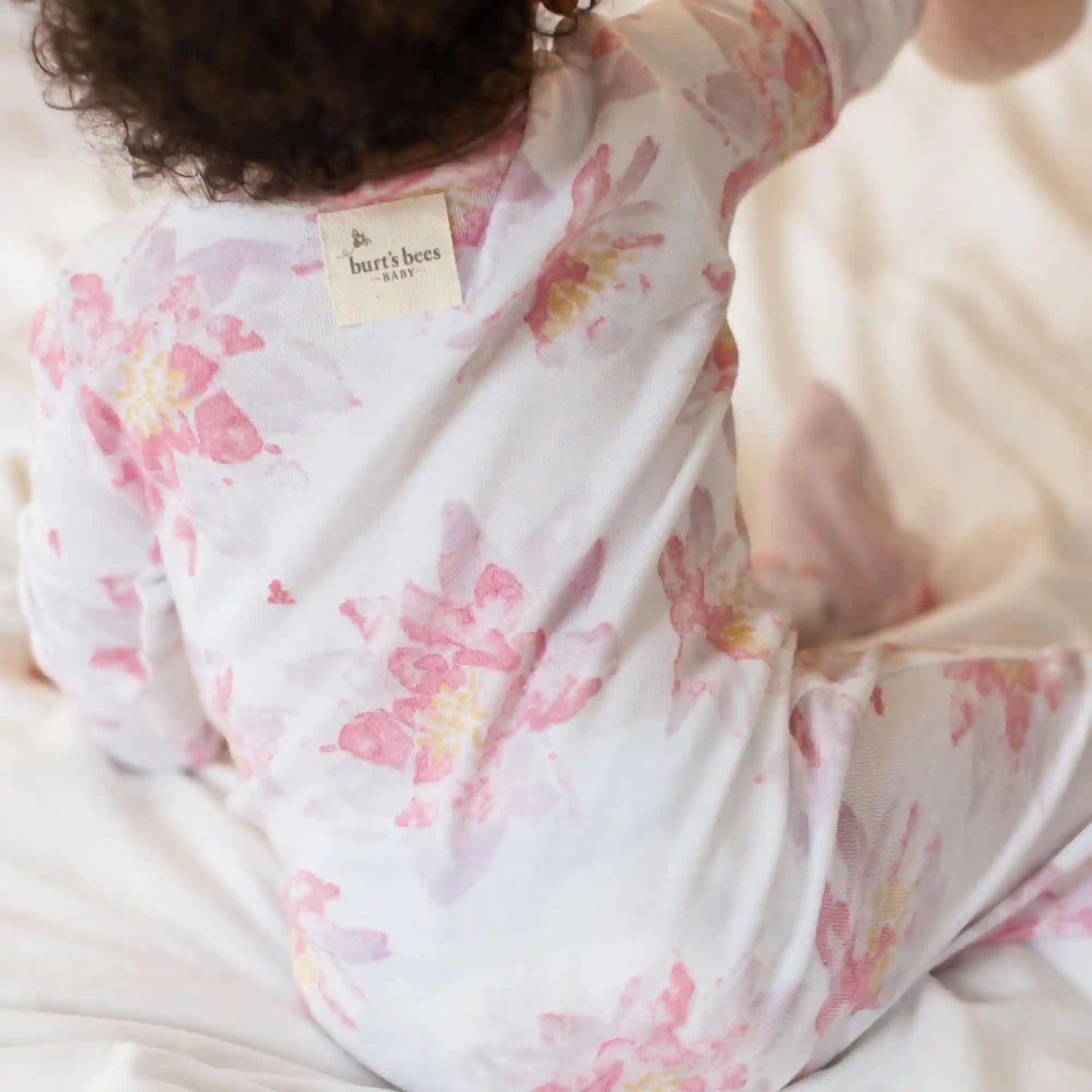 Water Lily Organic Cotton Two-Piece Pajamas
