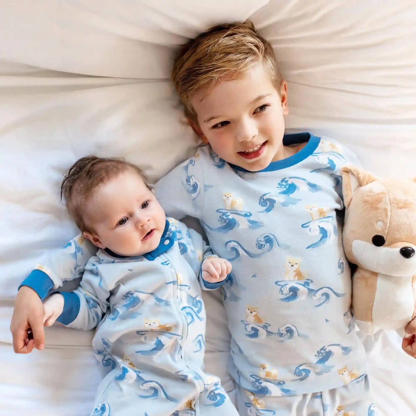 Surfer Pups Organic Cotton Sleep & Play