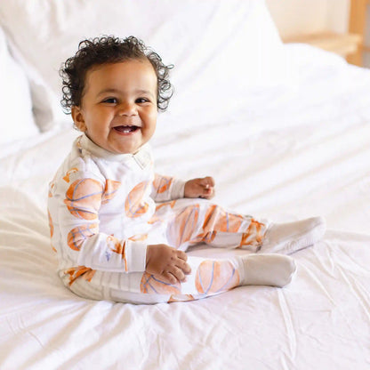 Basketball Court Organic Cotton Sleep & Play