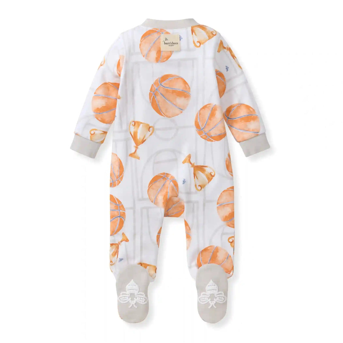 Basketball Court Organic Cotton Sleep & Play