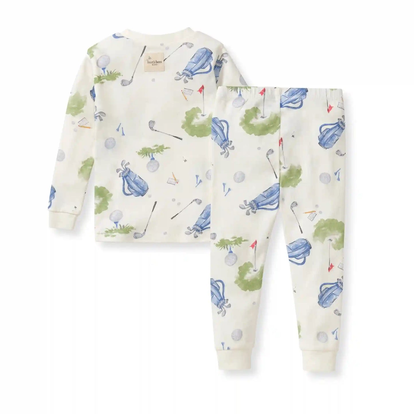 Little Golfer Organic Cotton Two-Piece Pajamas