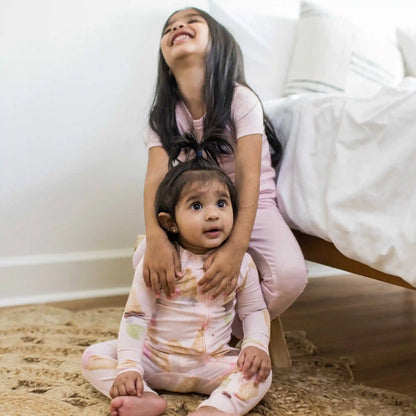 Ice Cream Cone Honeysoft™ Lyocell Footless Baby Sleeper