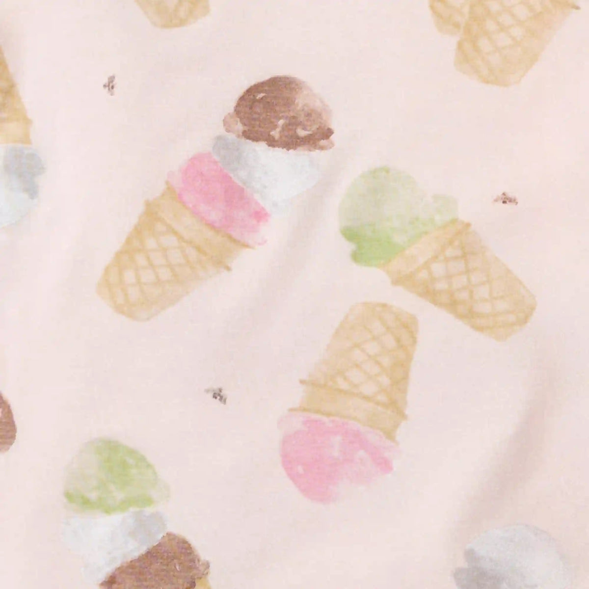 Ice Cream Cone Honeysoft™ Lyocell Footless Baby Sleeper