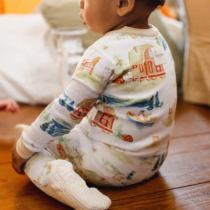 Burt & His Coop Organic Cotton Sleep & Play