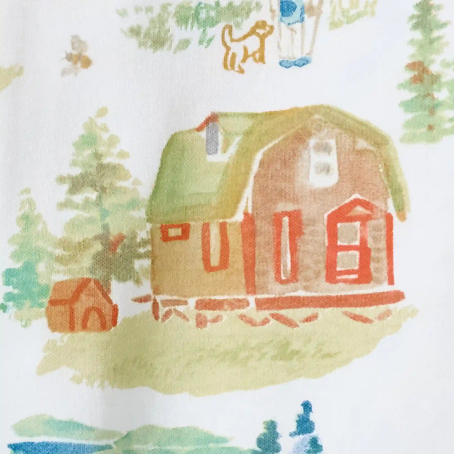 Burt & His Coop Organic Cotton Two-Piece Pajamas