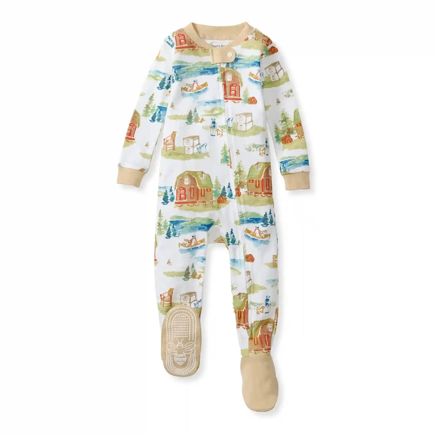 Burt & His Coop Organic Cotton Sleeper
