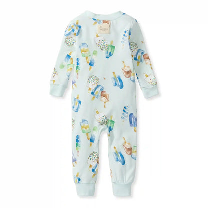 Ice Pop Party Honeysoft™ Lyocell Footless Baby Sleeper