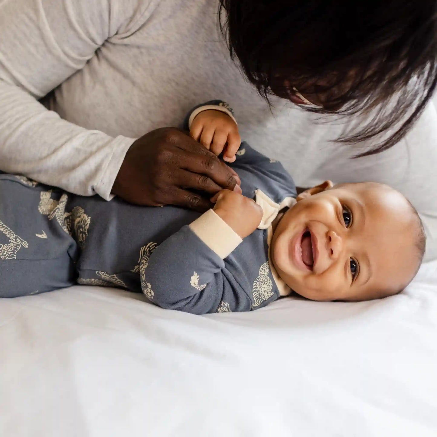 Sea Dragons Organic Cotton Sleep & Play