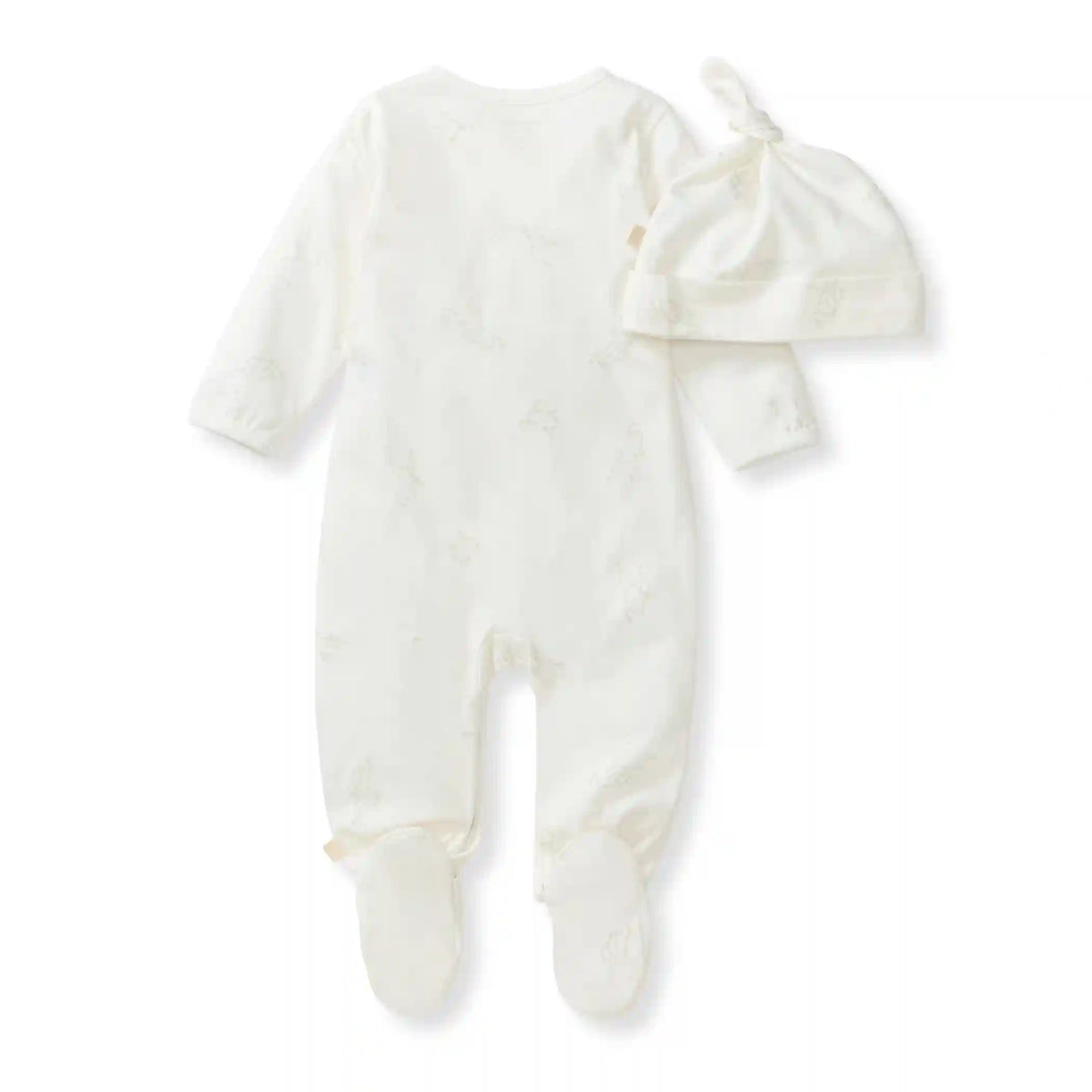 Frog Baby Jumpsuit & Hat Set
