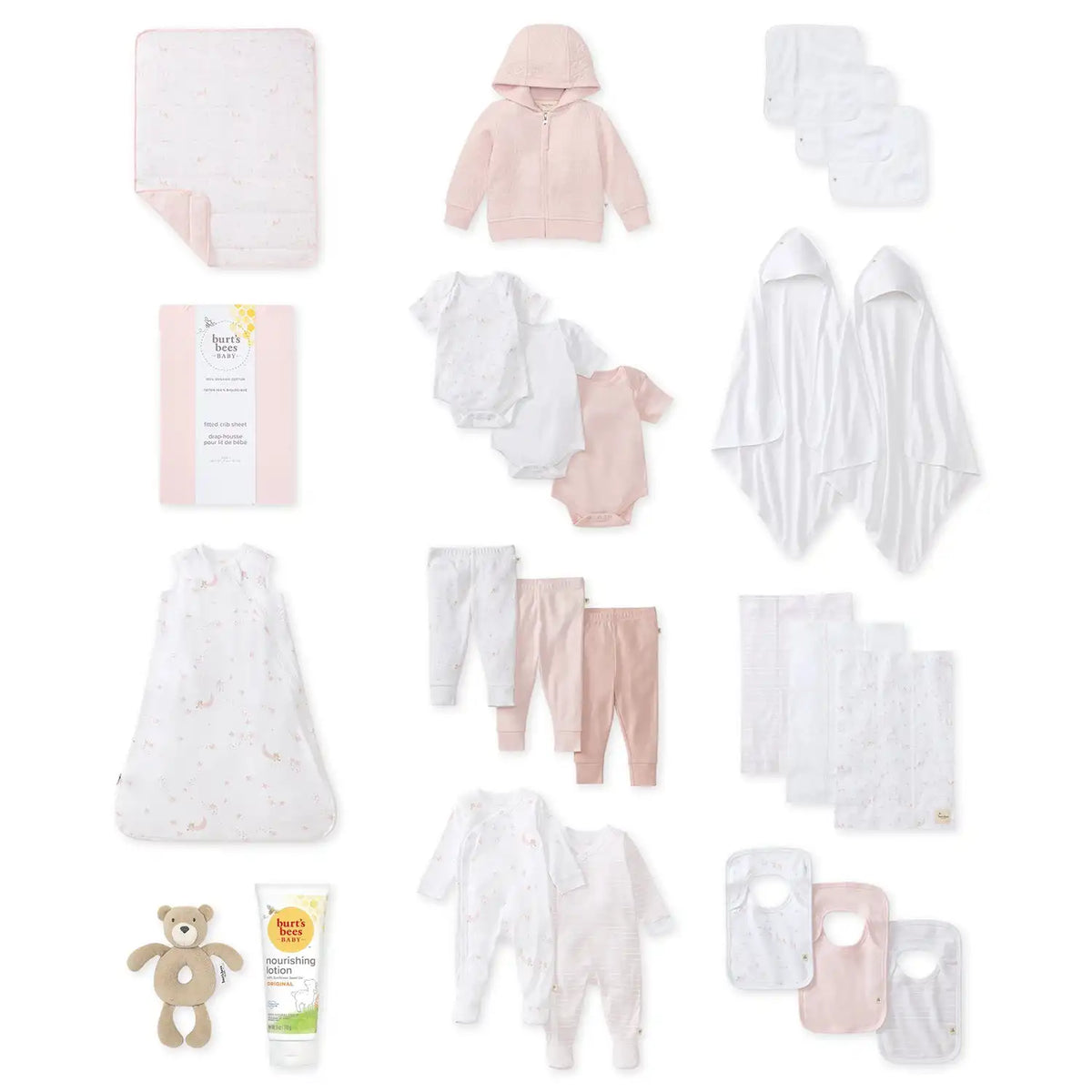 Premium Girl Newborn Baby Shower Gift Set