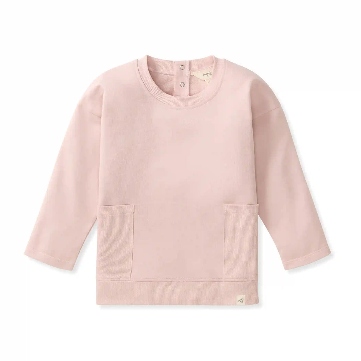 Boxy Pocket Organic Cotton Sweatshirt