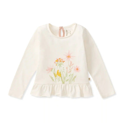 Floral Bouquet Organic Cotton Tee