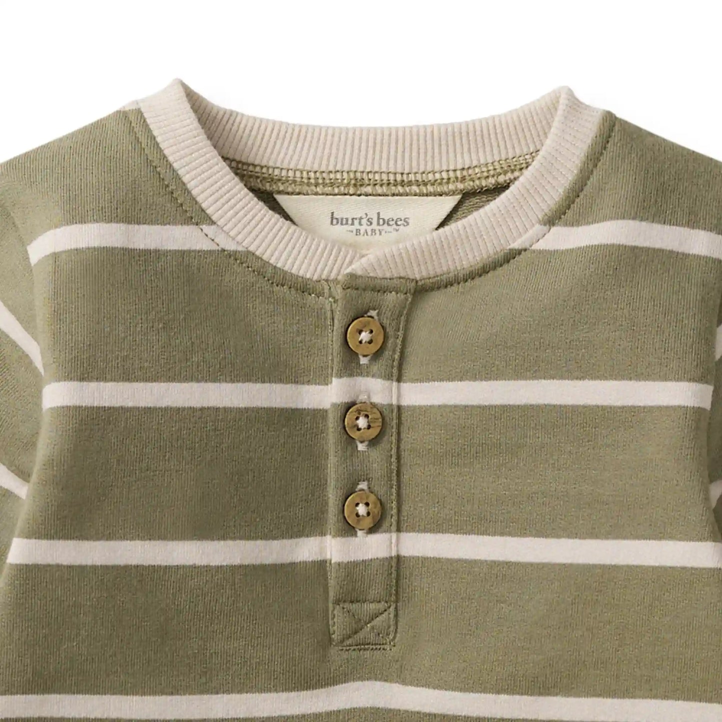 Henley Organic Baby Boy Jumpsuit