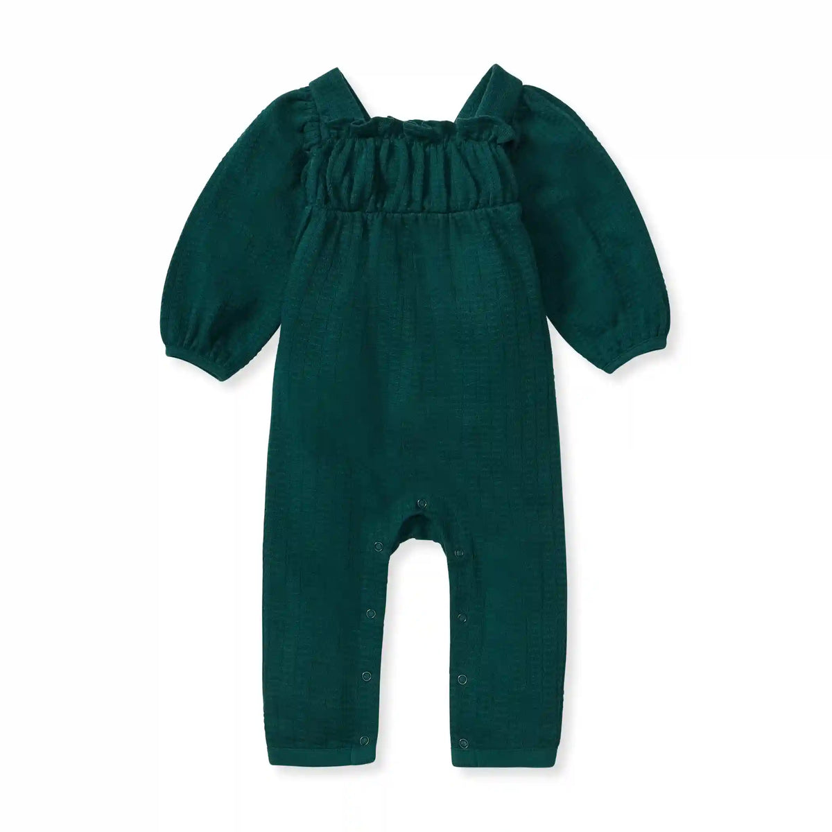 Dotted Rib Jumpsuit - Ponderosa Pine