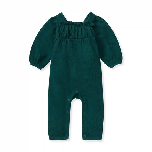 Dotted Rib Jumpsuit - Ponderosa Pine