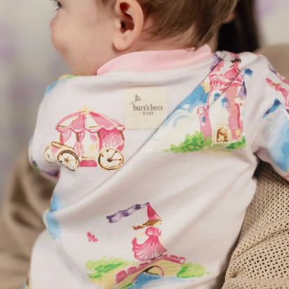 Pretty Princess Organic Cotton Two-Piece Pajamas