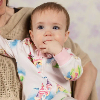 Pretty Princess Organic Cotton Two-Piece Pajamas