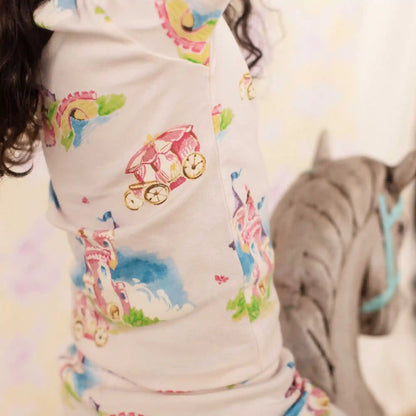 Pretty Princess Organic Cotton Sleep & Play