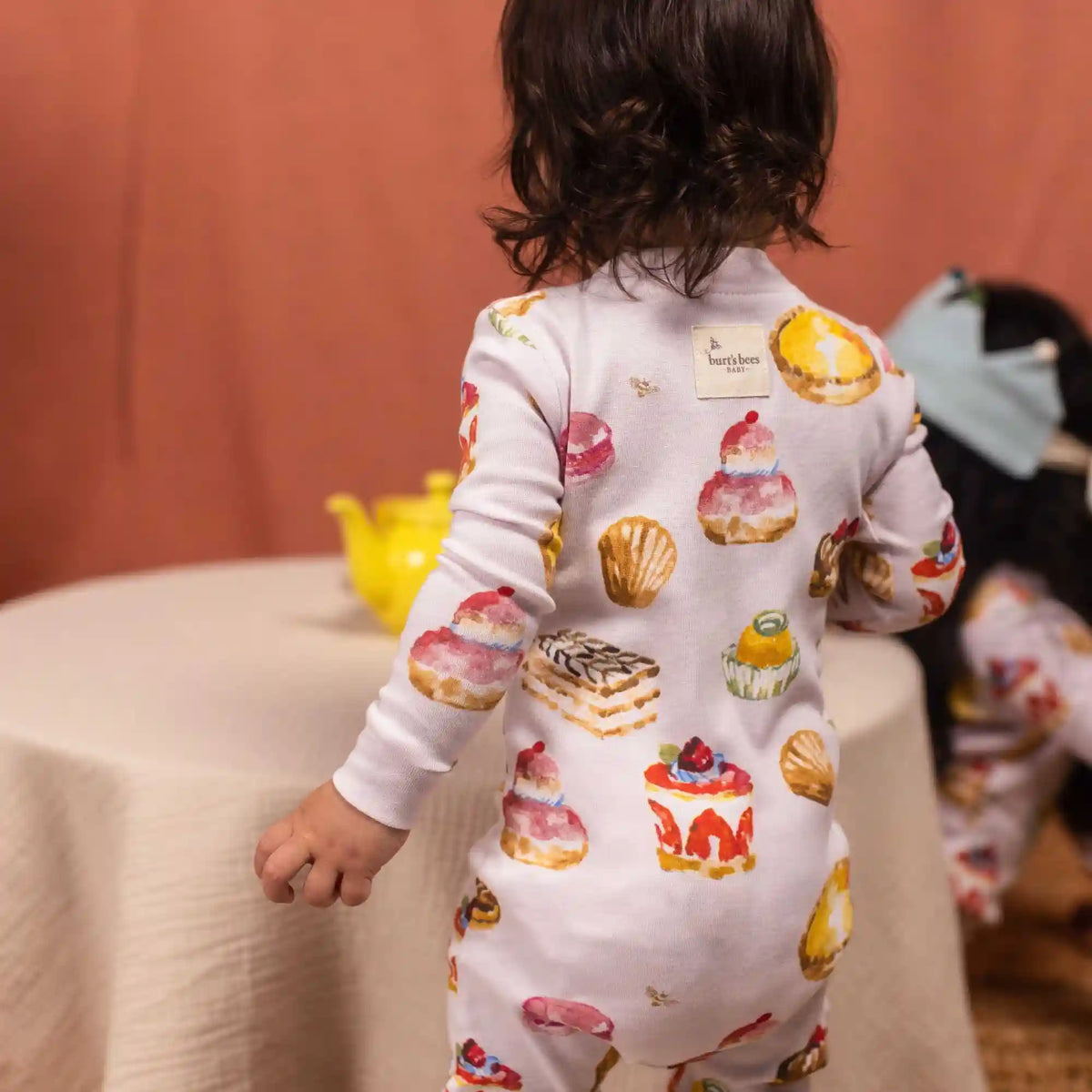 The Pastry Shop Organic Cotton Sleep & Play