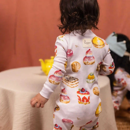 The Pastry Shop Organic Cotton Sleeper