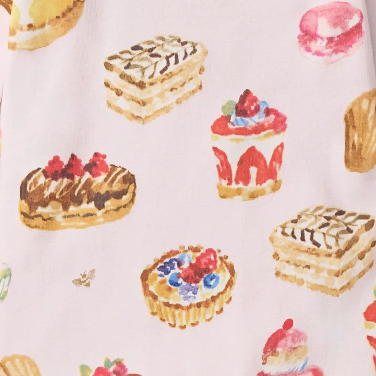 The Pastry Shop Organic Cotton Sleeper