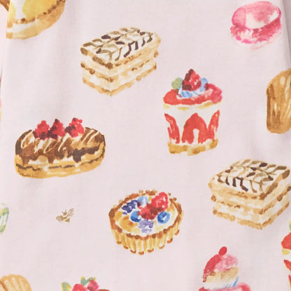 The Pastry Shop Organic Cotton Sleeper