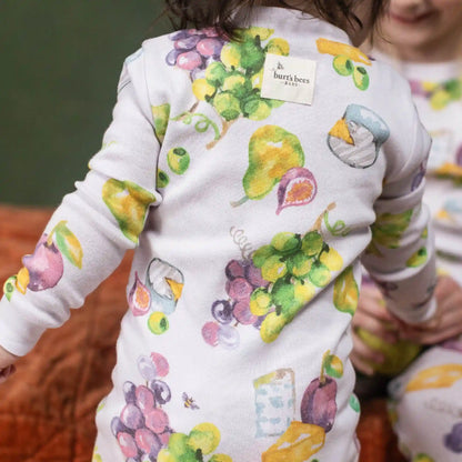 Grazing Grapes Organic Cotton Sleeper
