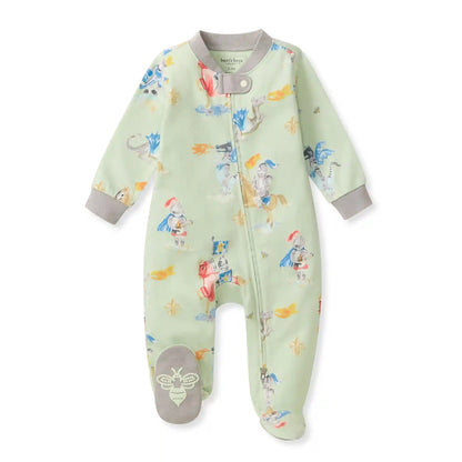 Knight & Dragons Organic Cotton Sleep & Play