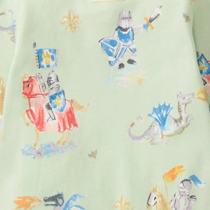 Knight & Dragons Organic Cotton Sleeper