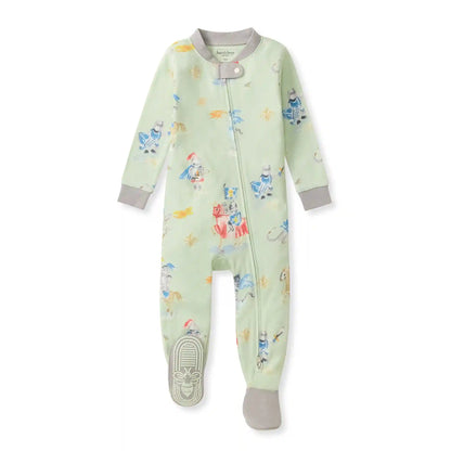 Knight & Dragons Organic Cotton Sleeper