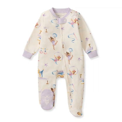 Little Gymnasts Organic Cotton Sleep & Play
