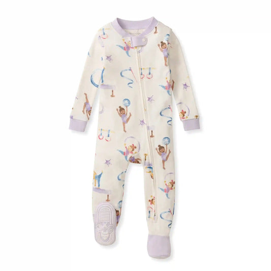 Little Gymnasts Organic Cotton Sleeper