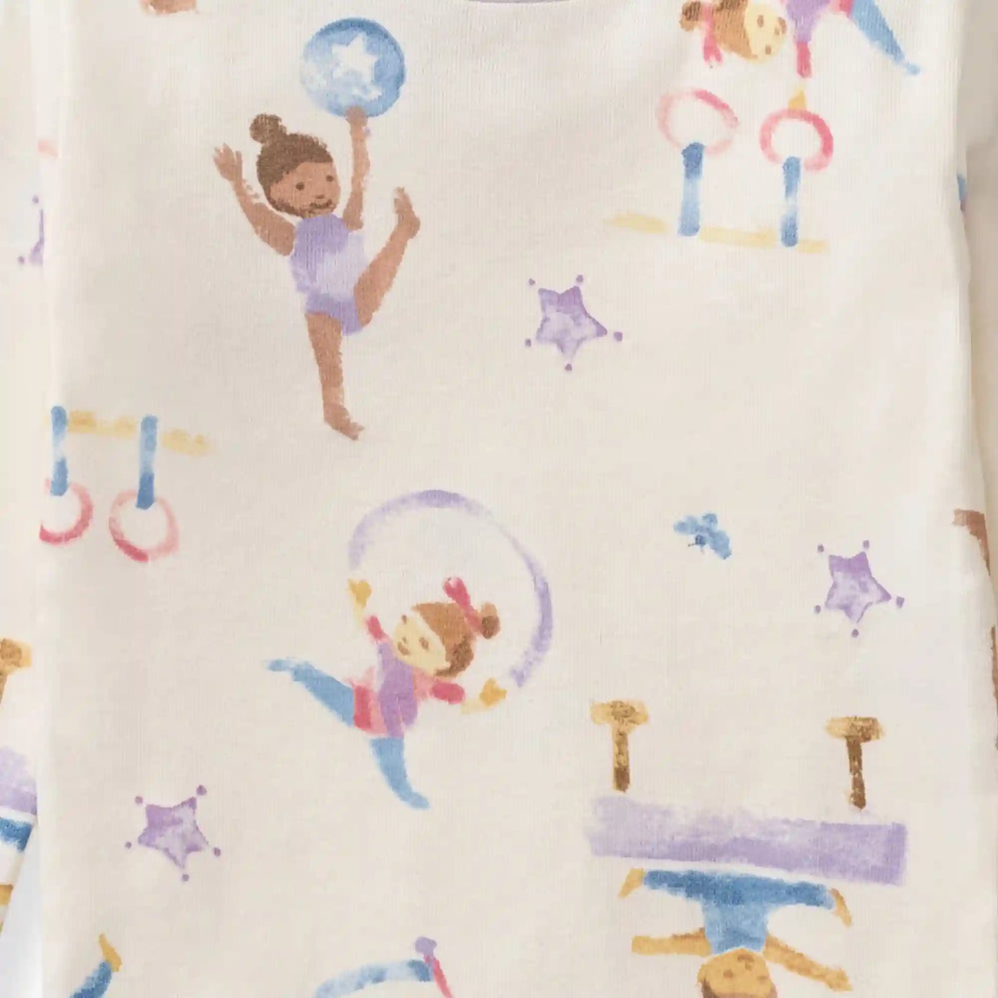 Little Gymnasts Organic Cotton Sleeper
