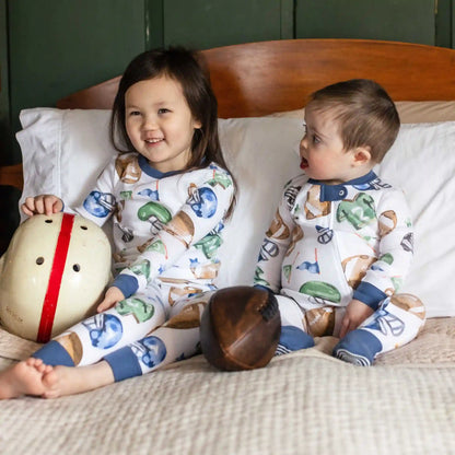 Field Goal Organic Cotton Sleep & Play