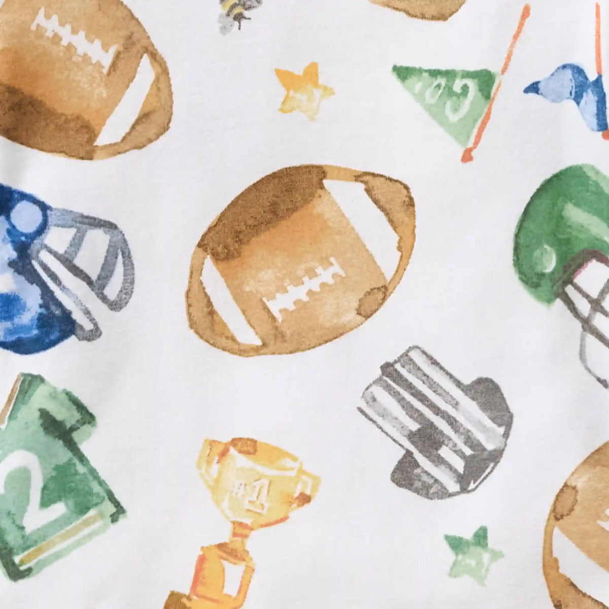 Field Goal Organic Cotton Sleep & Play