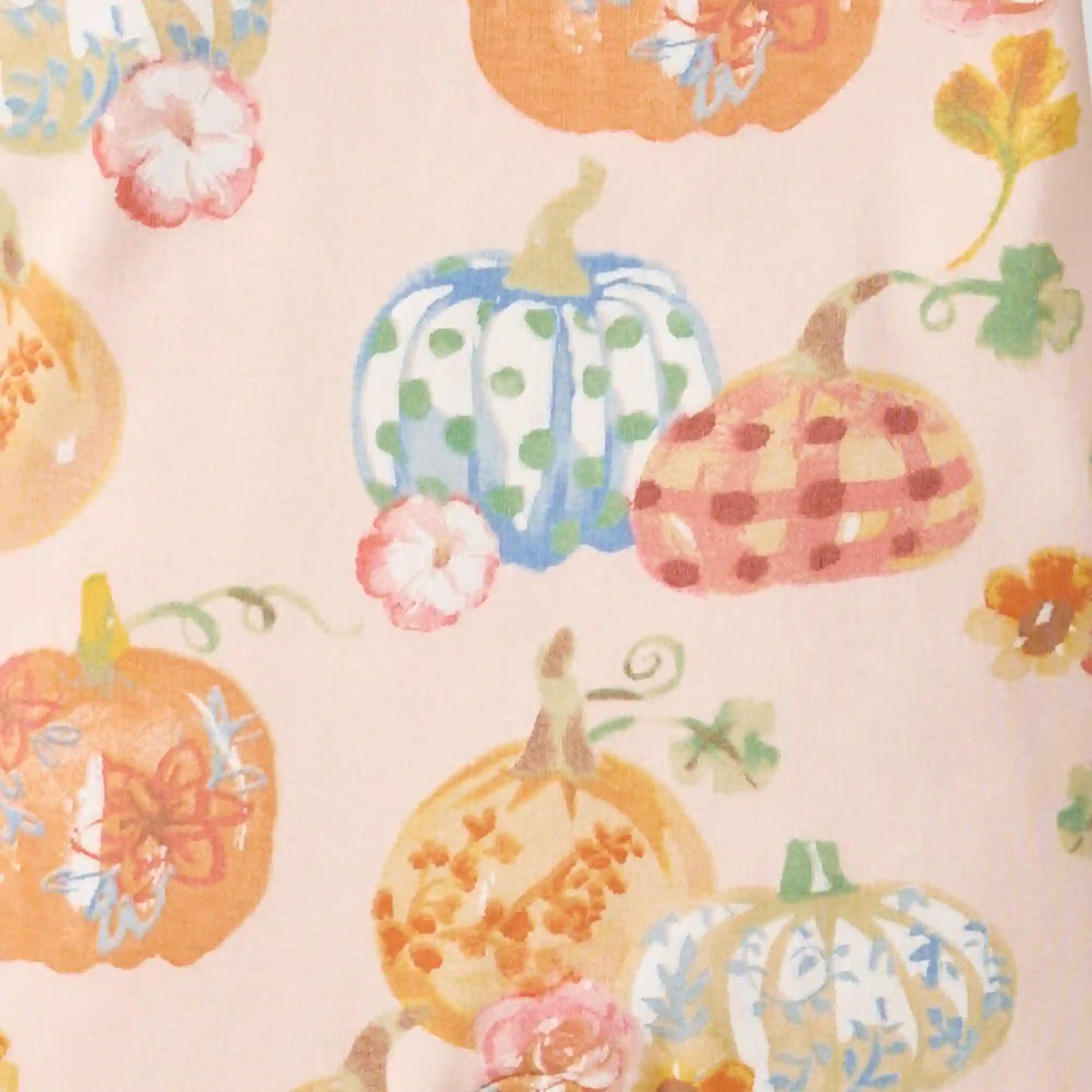 Prettiest Pumpkins Organic Cotton Footed Sleep & Play