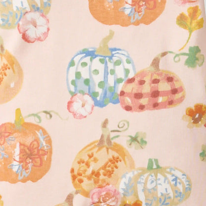 Prettiest Pumpkins Organic Cotton Footed Sleeper