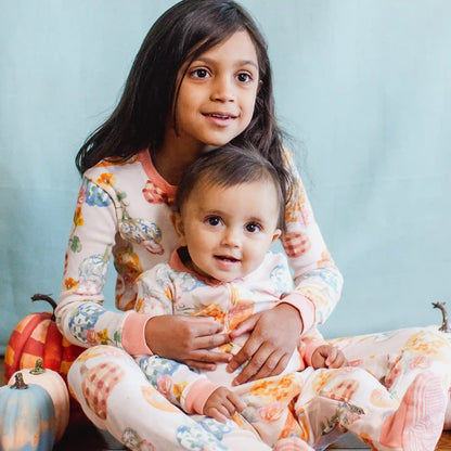 Prettiest Pumpkins Organic Cotton Footed Sleep & Play