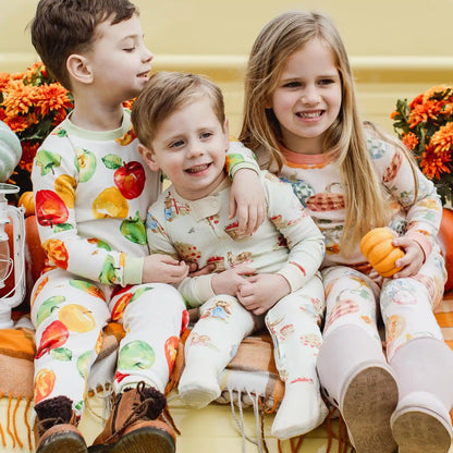 On The Orchard Organic Cotton Footed Sleeper